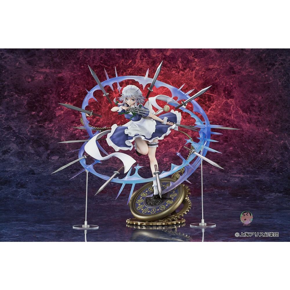 EMONTOYS Touhou Project Izayoi Sakuya ฟิกเกอร์ขนาด 1/7