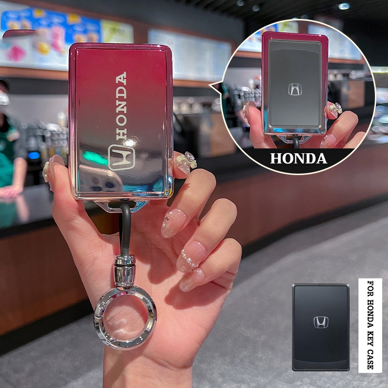 ฝาครอบกุญแจรถฮอนด้าเหมาะสําหรับhonda City/Civic/Accord/HR-V/CR-V/WR-VกรณีกุญแจรีโมทHonda NFCคีย์
