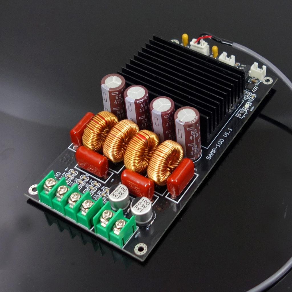 Nvarcher TPA3255 600WHIFI บอร์ดขยายเสียงดิจิตอล 2x300W สเตอริโอ