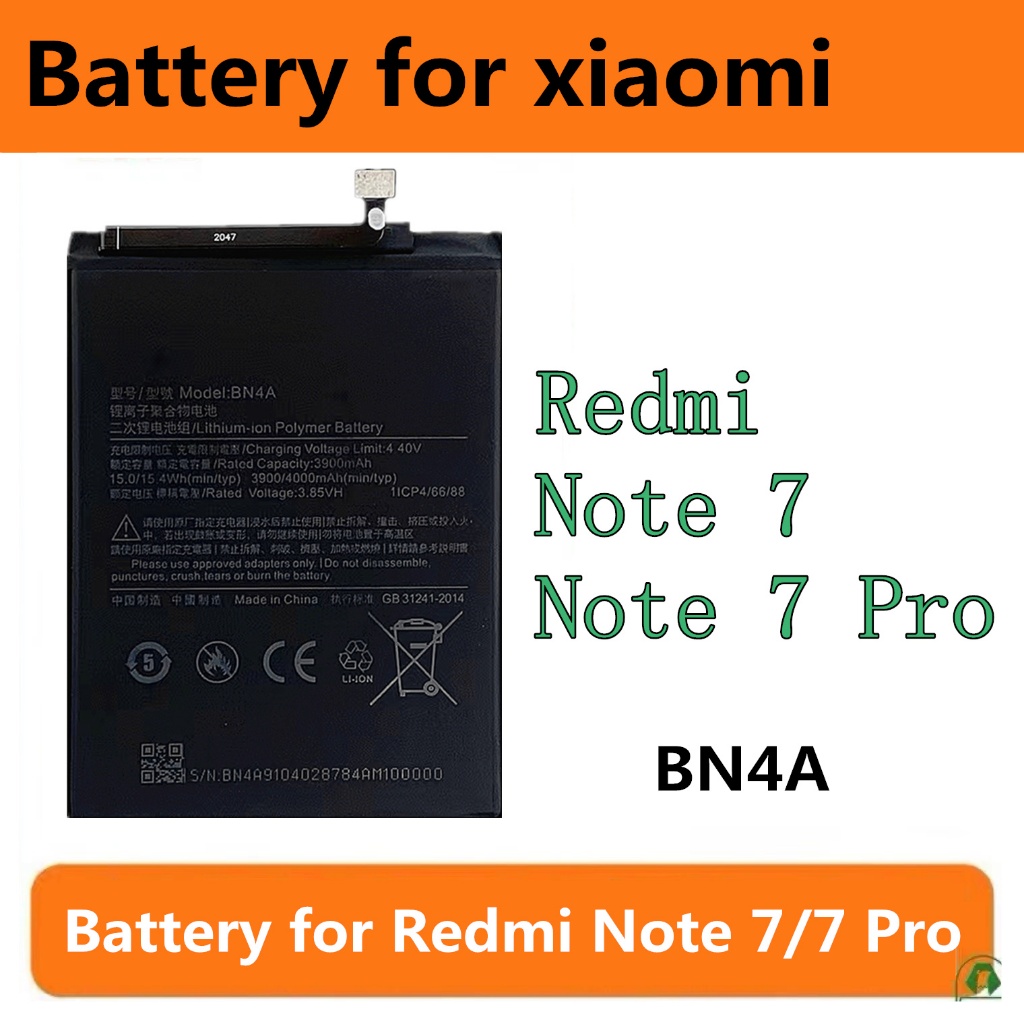 แบตเตอรี่สําหรับ for REDMI note 7 / Note7 Pro M1901F7G BN4A M1901f7s M1901f7b แบต
