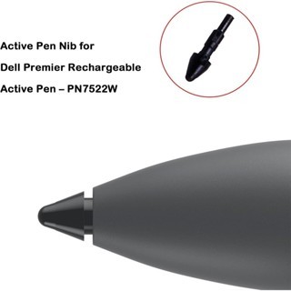 ปลายปากกาปากกาที่ใช้งาน 1-2 ชิ้นสําหรับเคล็ดลับ Dell Premier ชาร์จใหม่ได้ PN7522W