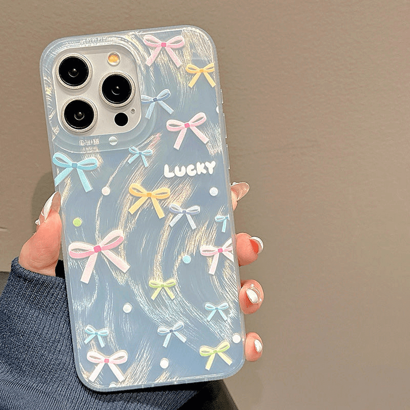 เคส INS Bowknot Big Hole Realme 12 5G 11 8 7 4G 8i 6 6i 5S 5i 5 C3 C2 C1 2 A1K Narzo 50 30 20 Pro 10