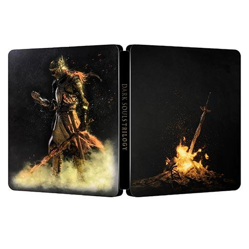 DARK SOULS TRILOGY OFFILICA EDITION STEELBOOK | FANTASYBOX