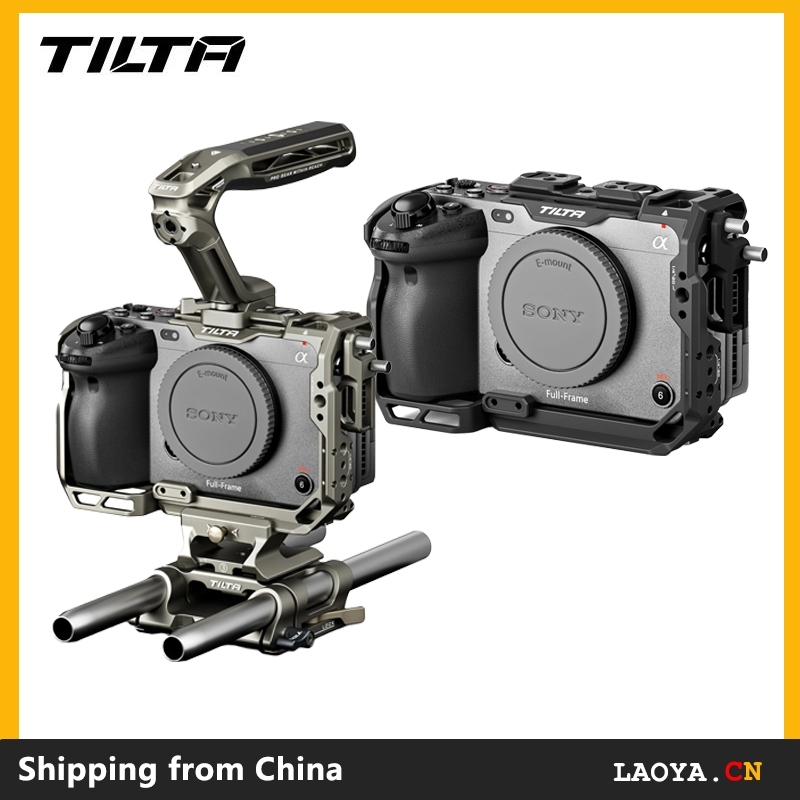 Tilta Full Camera Cage for Sony FX3A FX3 FX30 V2 กรงกล้อง แบบเต็ม สําหรับ Sony FX3 FX30 V2 TA-T16-FC