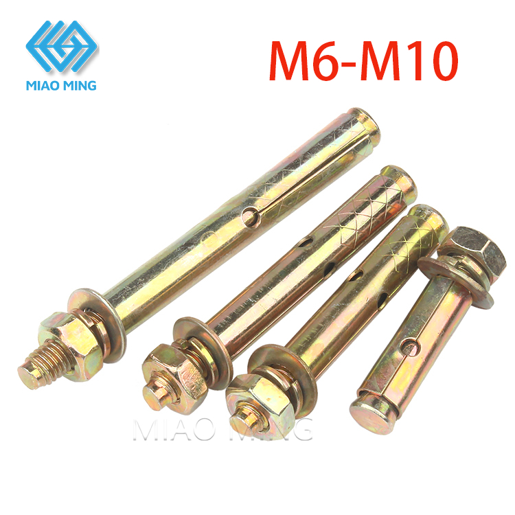 M6 M8 M10 Sleeve Anchor Wall Expansion Bolt / ปลั๊กผนังคอนกรีต / ปลั๊กติดผนัง