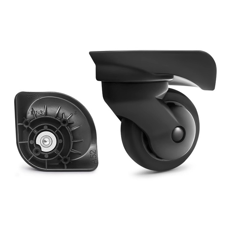 ที่/นักท่องเที่ยวอเมริกัน 41Z หงเฉิง ก52 ก-52 กระเป๋าเดินทางรถเข็นกรณีสากลล้อลูกกลิ้งดึงกล่องสัมภาระหมุนละหุ่งอุปกรณ์เปลี่ย