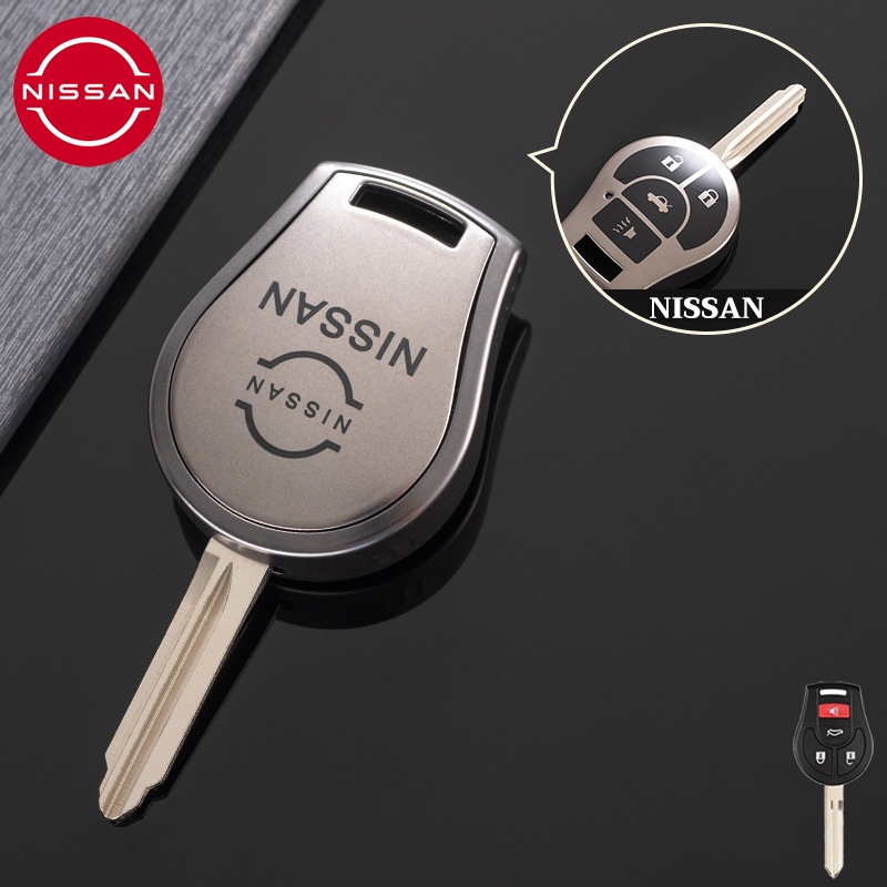 Nissan 4 ปุ ่ มออกแบบใหม ่ TPU รถรีโมทกรณีสําหรับ Nissan Navara/Almera/March ฝาครอบกุญแจอุปกรณ ์ เสริม