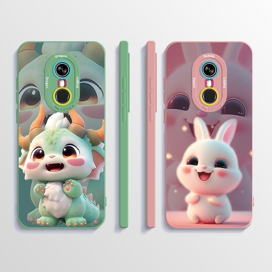 สําหรับ Itel A33 / A33 Plus กรณีการออกแบบใหม่ 2024 ซิลิโคนนุ่มกันกระแทก Matte สําหรับ Itel A33 A33Pl