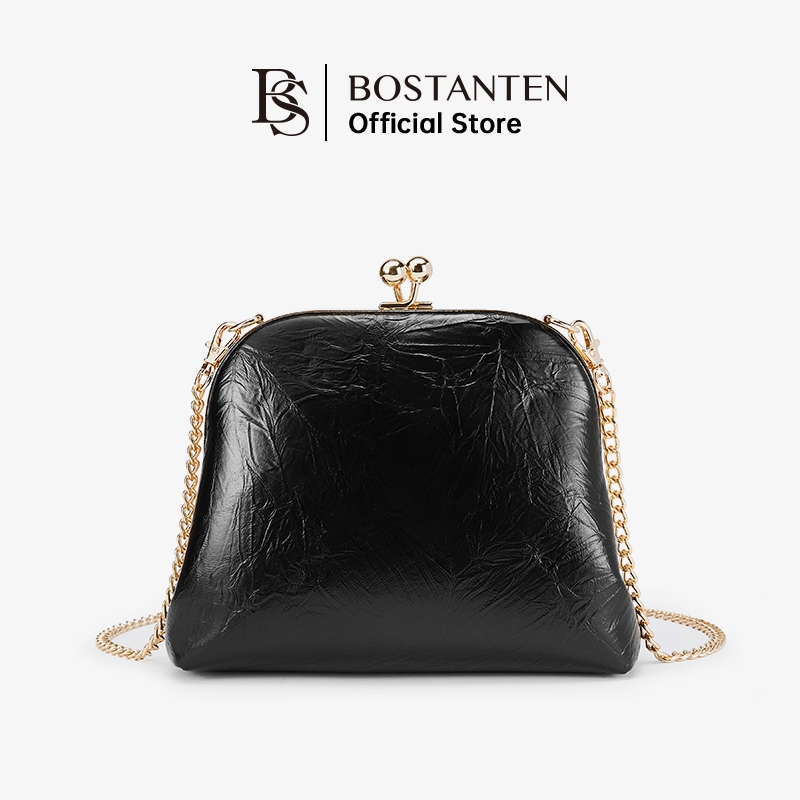 BOSTANTEN กระเป๋าราตรีบูติกกระเป๋าถือผู้หญิงที่สวยหรู