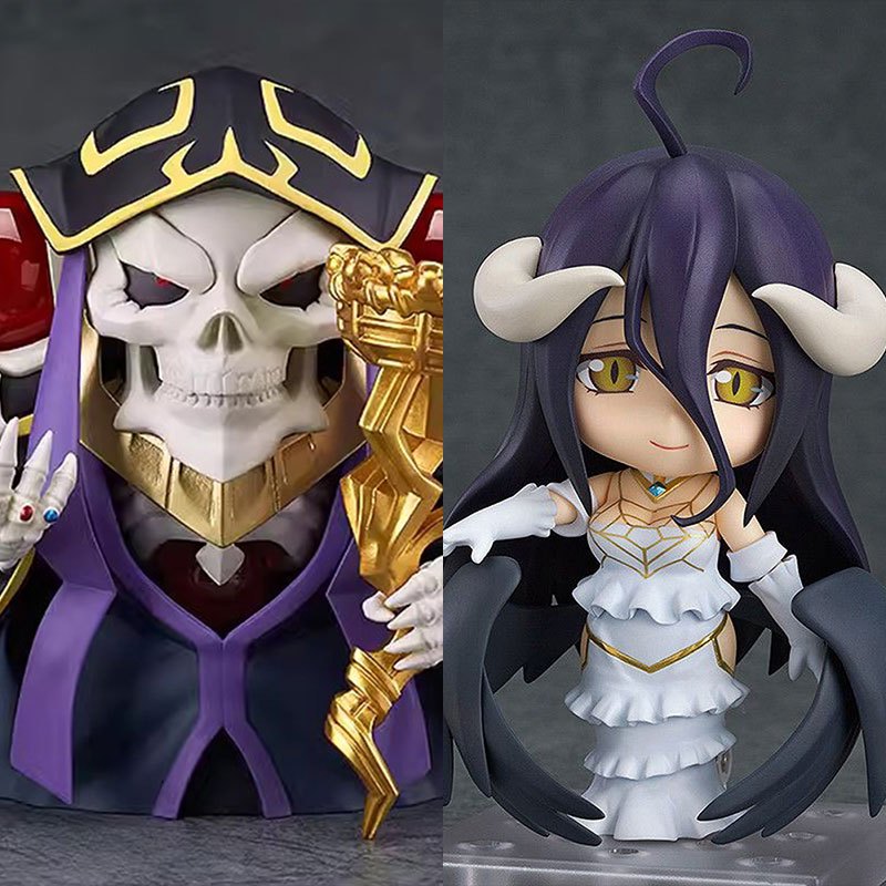 Overlord Ainz Ooal Gown 631 ตุ๊กตา Albedo 642 สําหรับแฟนๆ 10 ซม.