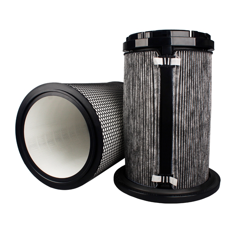 ตัวกรองถ่านกัมมันต์ HEPA+ 1 ชุดเข้ากันได้กับ Dyson BP03 BP04 BP06 972132-01 972133-02อุปกรณ์เสริมเคร