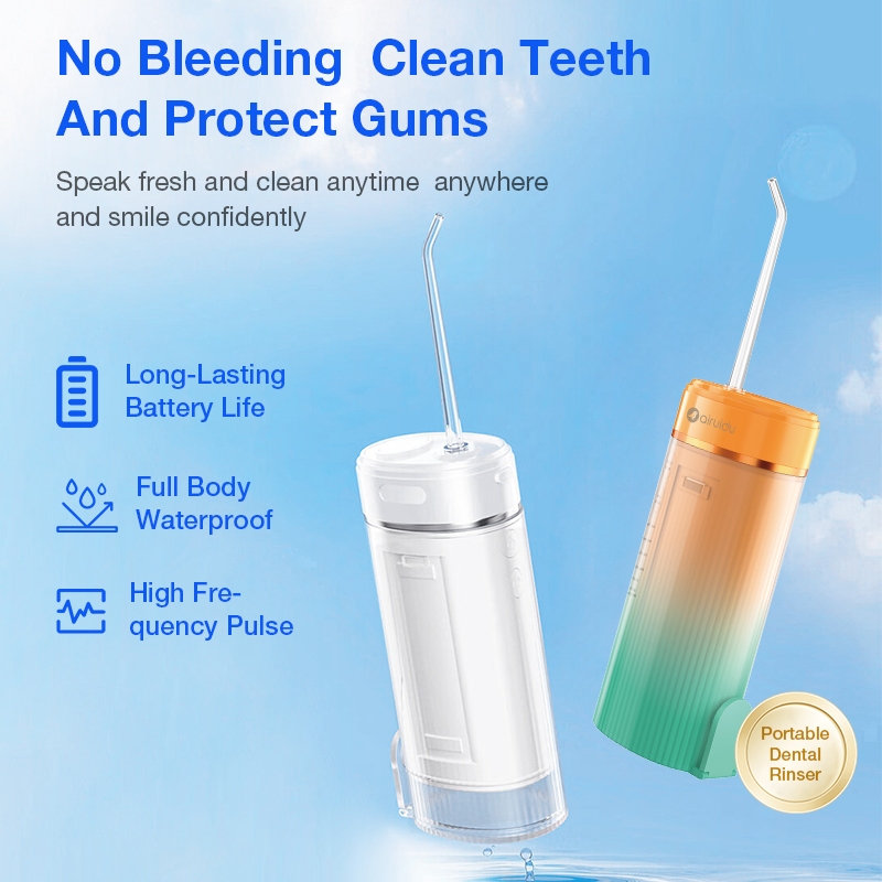 Drisla Cf500 Water Flosser Hydropower ไหมขัดฟันทําความสะอาดฟัน Ipx7 กันน้ํา Oral Care แบบพกพาทําความสะอาดฟันฟัน