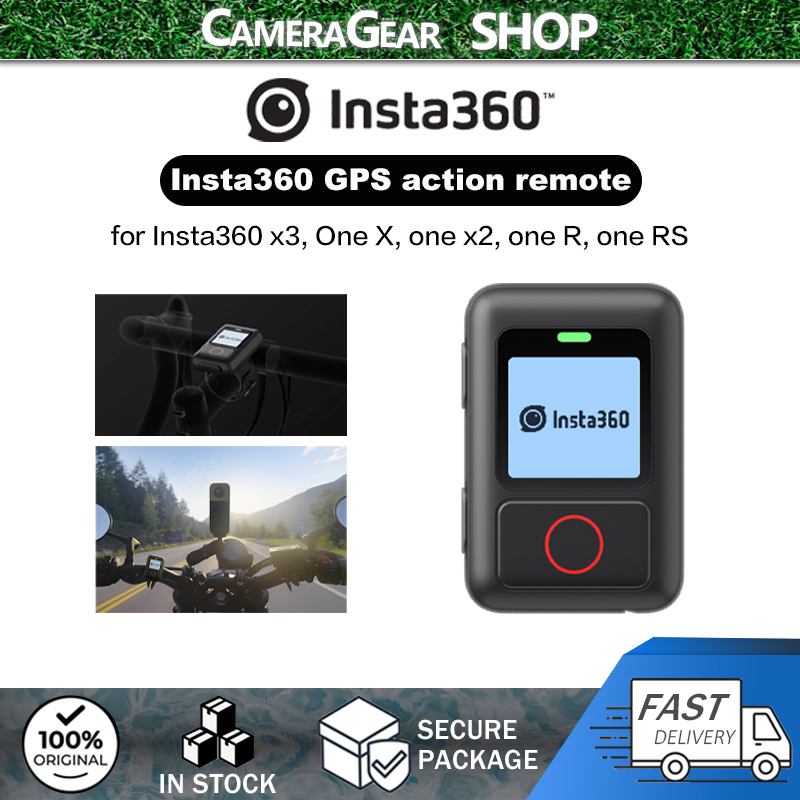 【Free Gift】Insta360 GPS Action Remote for Insta360 x3/One X/One x2/One R/One RS