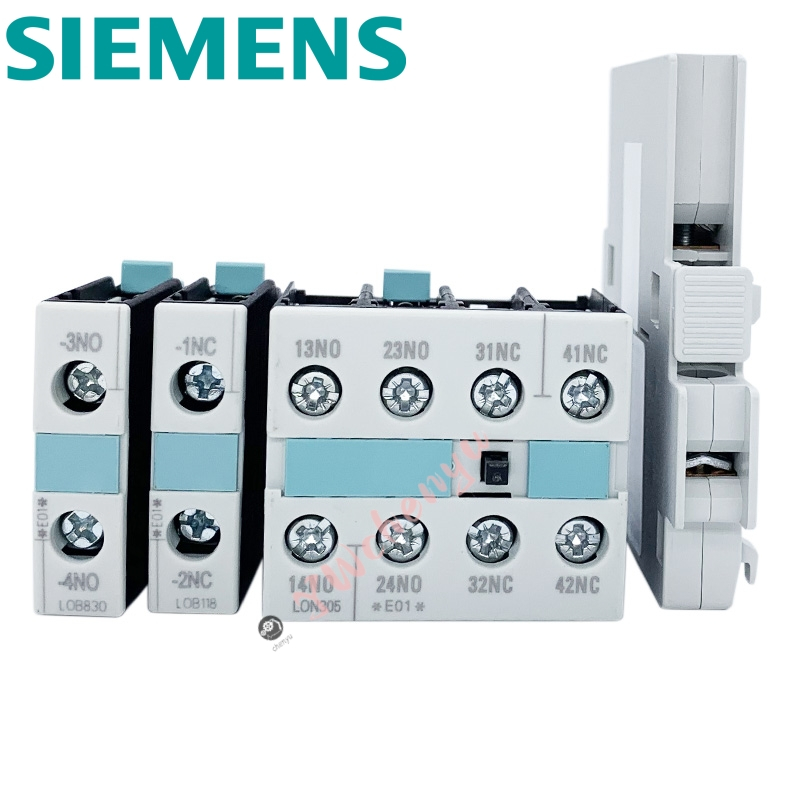 Siemens Contactor Auxiliary Contact 3RH5921-1FA22 1CA10 1CA01 1EA11 1DA11 3RH1921-1FA22 1CA10 1CA01 