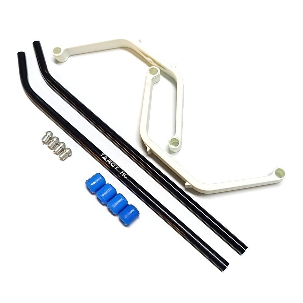 Landing Skid Kit สําหรับ Trex T-rex 450 V3 Sport Pro DFC 450L 480 เฮลิคอปเตอร์