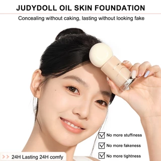 [คําแนะนําในผิวมัน] Judydoll Makeup Liquid Foundation TH