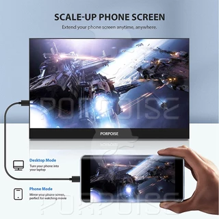 DITU 15.6 "นิ้วUltra Slim LED Portable monitor Full HDหน้ าจอจอแสดงผลแบบพกพา Gaming 60hz monitor 1920*1080P จอแสดงผลIPS HDMIสําหรับแล็ปท็อป/โทรศัพท์/ps4/pc/Xbox