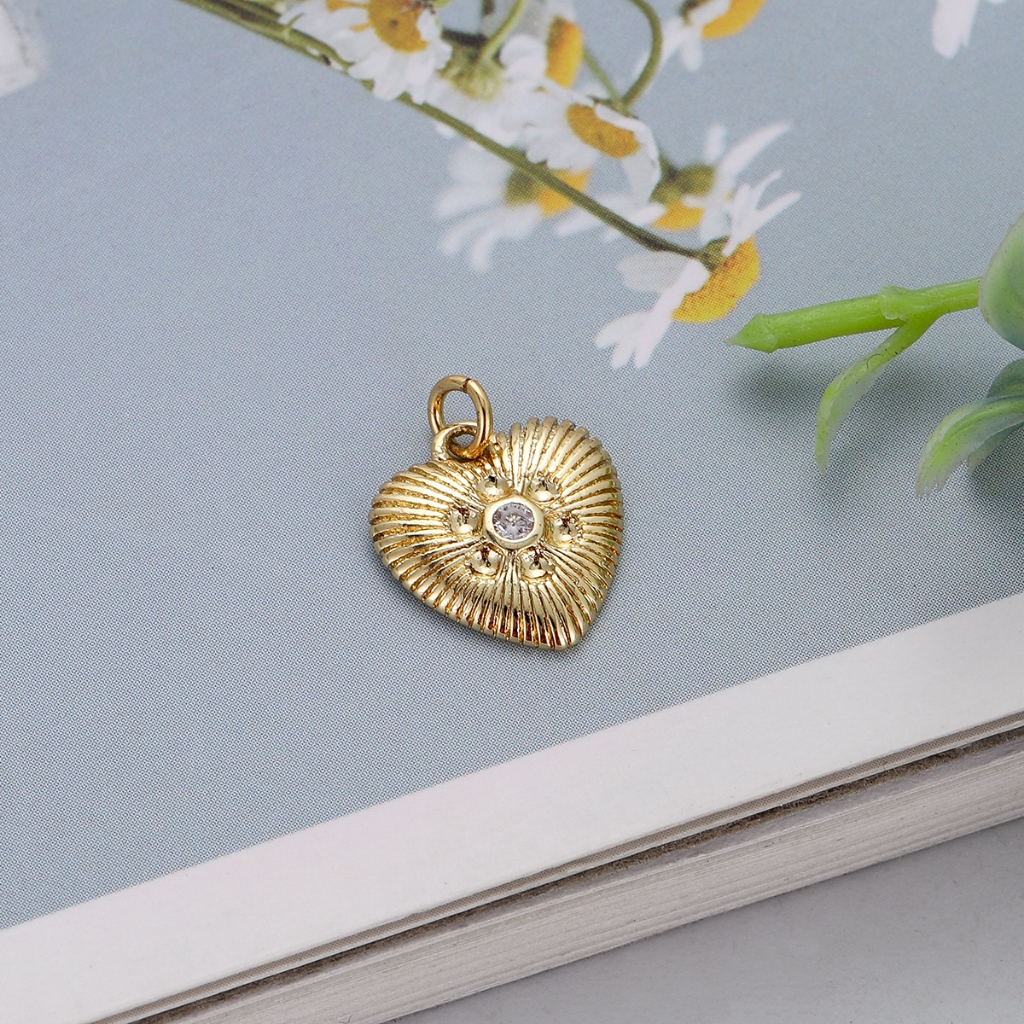 ใหม่ Stars & Moon & Heart Gold สี Charms ต่างหูคริสตัล DIY พวงกุญแจสร้อยข้อมือจี้เครื่องประดับอุปกรณ์เสริมสําหรับการทํา ราคา ถูกที่สุด ดีลบีเคเค แกลเลอรีภาพที่ 6