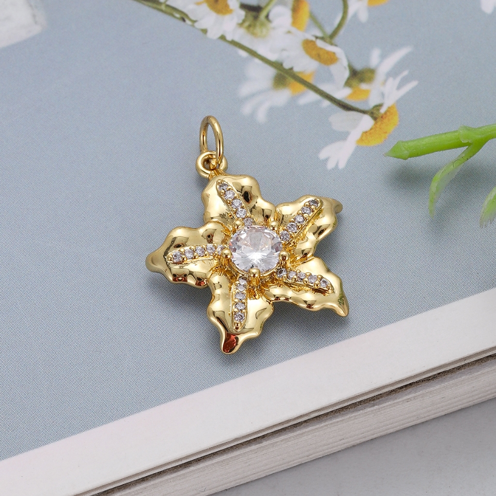 ใหม่ Stars & Moon & Heart Gold สี Charms ต่างหูคริสตัล DIY พวงกุญแจสร้อยข้อมือจี้เครื่องประดับอุปกรณ์เสริมสําหรับการทํา ราคา ถูกที่สุด ดีลบีเคเค แกลเลอรีภาพที่ 8