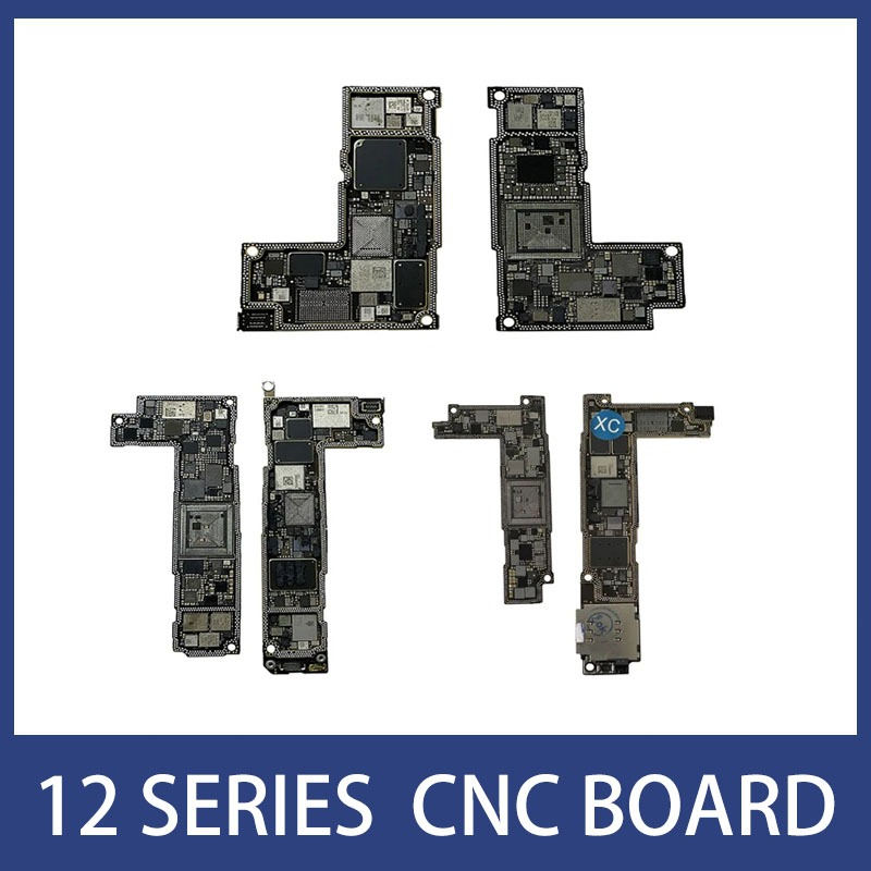 Cnc CUT เมนบอร์ดเหมาะสําหรับ IPhone12 12Mini Pro ProMax Logic Board ขัด CPU AP RF Board Switching CP