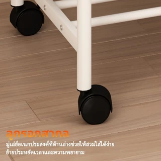 ชั้นวางกางเกงอัพเกรดชั้นวางกางเกงชั้นเก็บที่สามารถเคลื่อนย้ายวางกางเกงห้องนอน