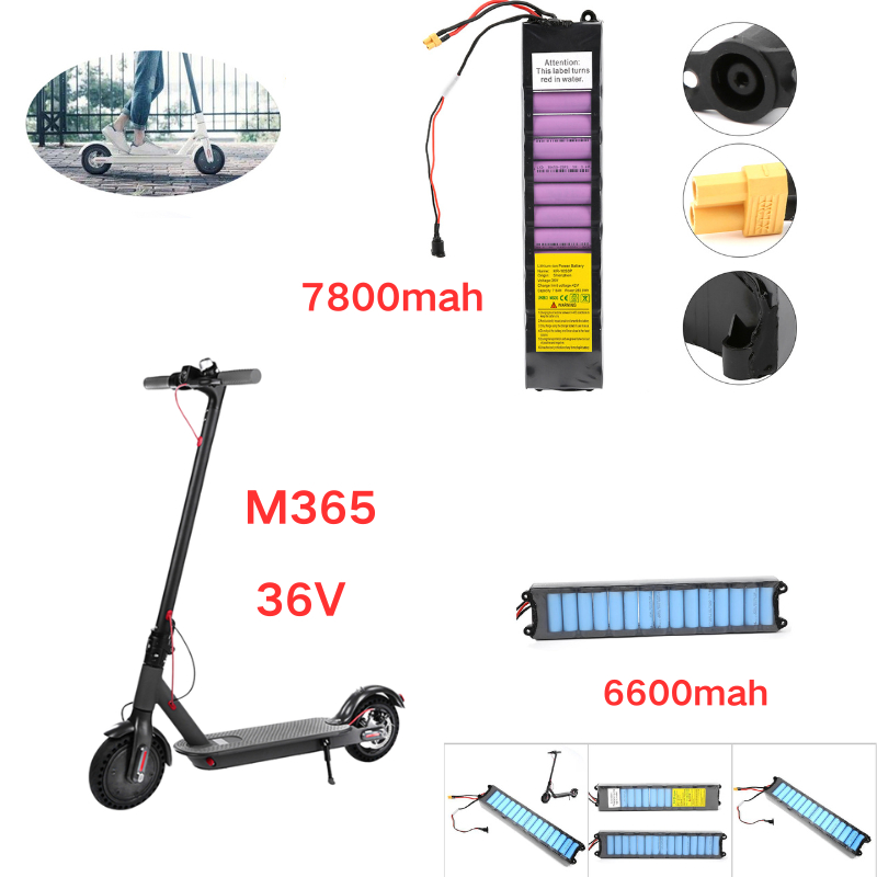 SN4 36V 7800mah แบตเตอรี่สำหรับ Xiaomi M365 1:1 1:2 สกู๊ตเตอร์ไฟฟ้าเลียนแบบสูงอุปกรณ์เสริม
