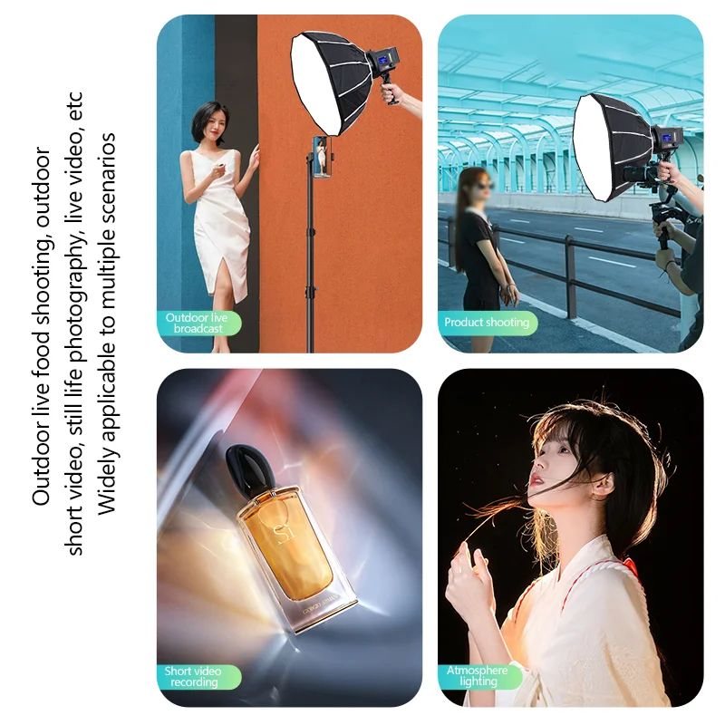 ส่งด่วน กทม. ไฟต่อเนื่อง ZSYB CL-80Bi 80w B Color 3200-5600K video light fill light ไฟแฟลชถ่ายรูป อุปกรณ์ถ่ายภาพและไฟสตูดิโอ video light led ไฟถ่ายรูปพกพา อุปกรณ์ ไฟฉาก ไฟดารา ไฟต่อเนื่อง ไฟถ่ายภาพ Photography fill light