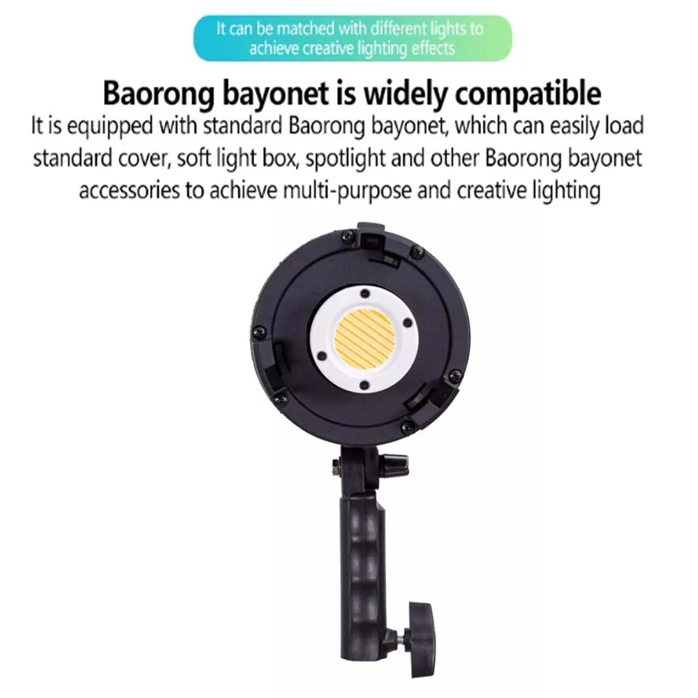 ส่งด่วน กทม. ไฟต่อเนื่อง ZSYB CL-80Bi 80w B Color 3200-5600K video light fill light ไฟแฟลชถ่ายรูป อุปกรณ์ถ่ายภาพและไฟสตูดิโอ video light led ไฟถ่ายรูปพกพา อุปกรณ์ ไฟฉาก ไฟดารา ไฟต่อเนื่อง ไฟถ่ายภาพ Photography fill light