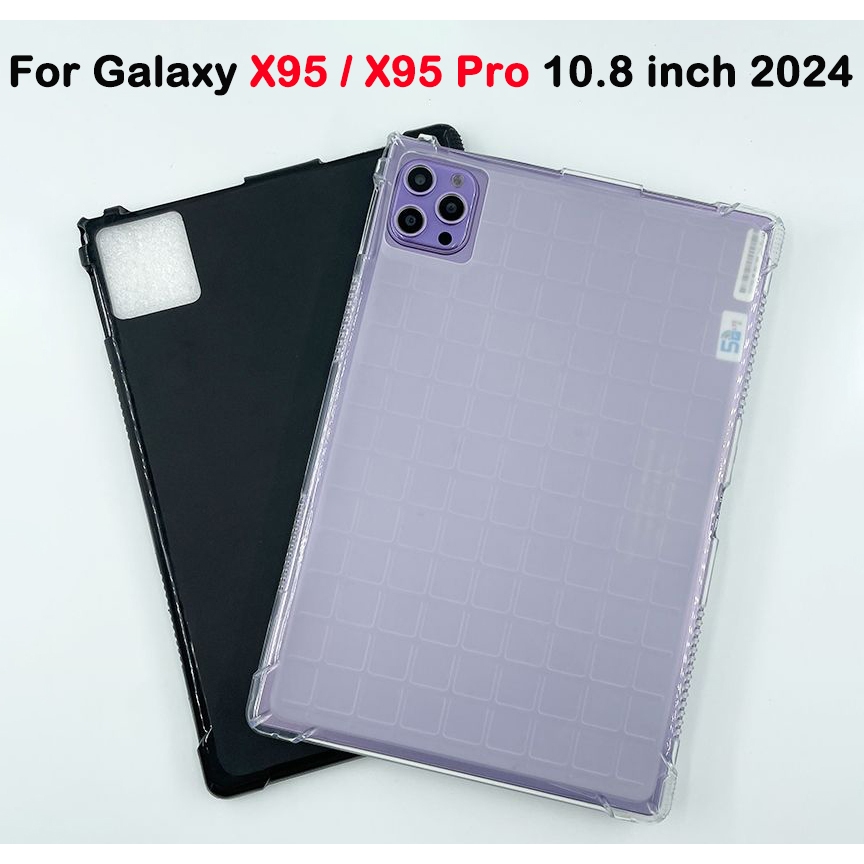 สําหรับแท็บเล็ต Galaxy X95 10.8 นิ้ว 2024 คุณภาพสูง TPU ฝาครอบ Android แท็บเล็ต Tab X95 Pro 5G นุ่มโ