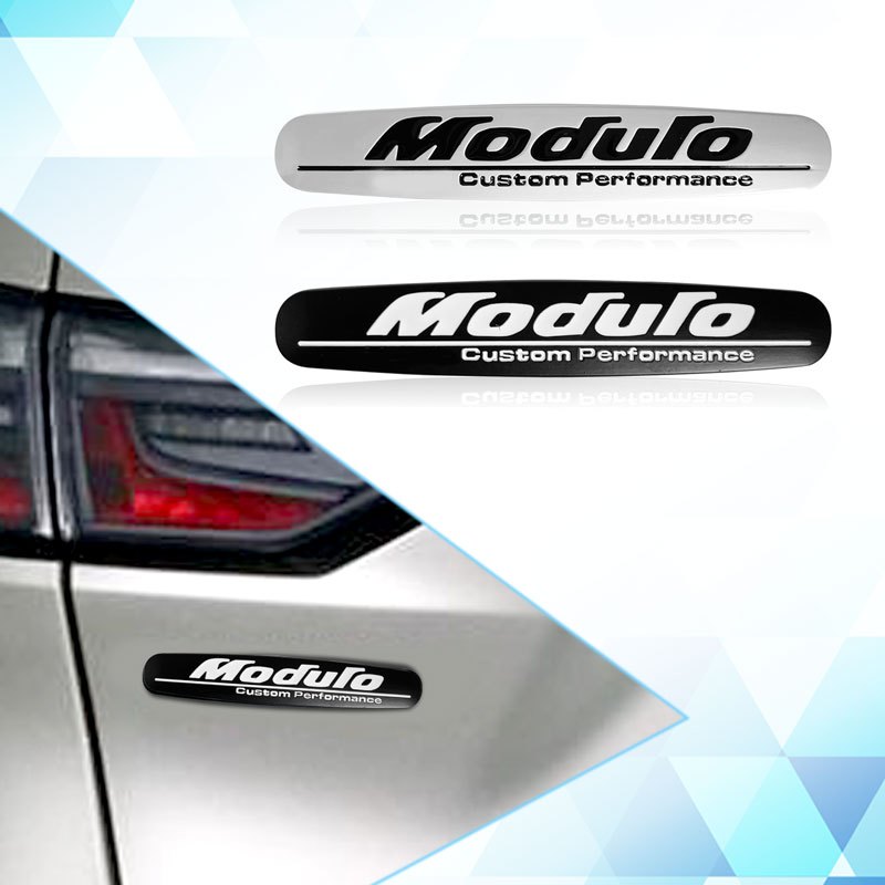 3d สัญลักษณ์รถสติกเกอร์โลหะสําหรับ Honda Freed CR-V HR-V Accord Vezel JAZZ Fit Civic Modulo สัญลักษณ์รถด้านหลังจัดแต่งทรงผมตกแต่ง