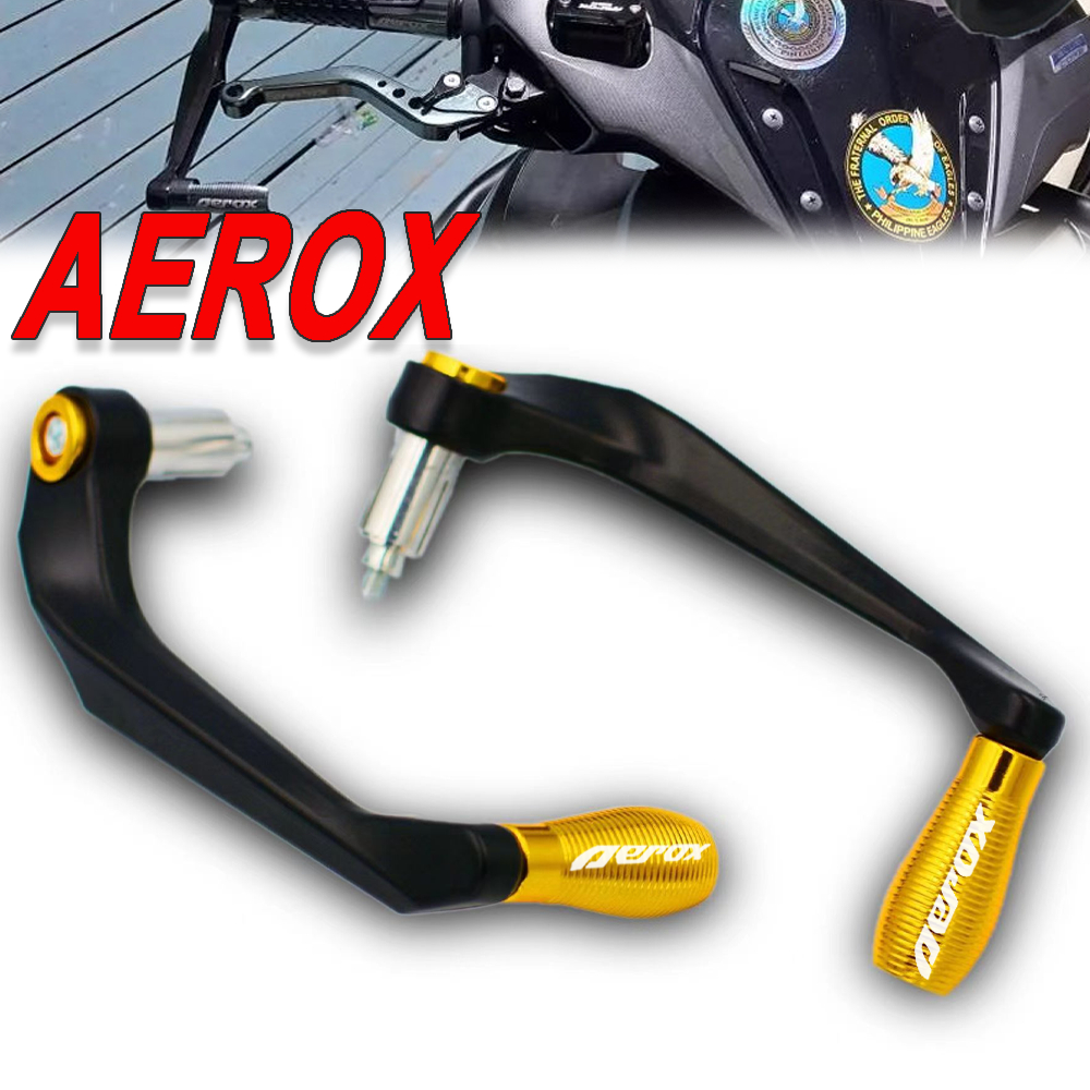 YAMAHA AEROX155 Handle Bar Grip Guard คลัทช์เบรค Levers Handle Bar Guard Protector AEROX V2 V1 อุปกร