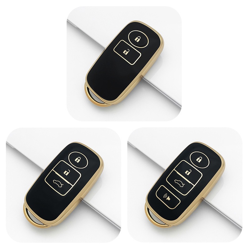 เหมาะสําหรับพวงกุญแจ Toyota yaris ativ 2023 Toyota yaris ativ 2022 พวงกุญแจ Toyota เคสกุญแจอัจฉริยะ