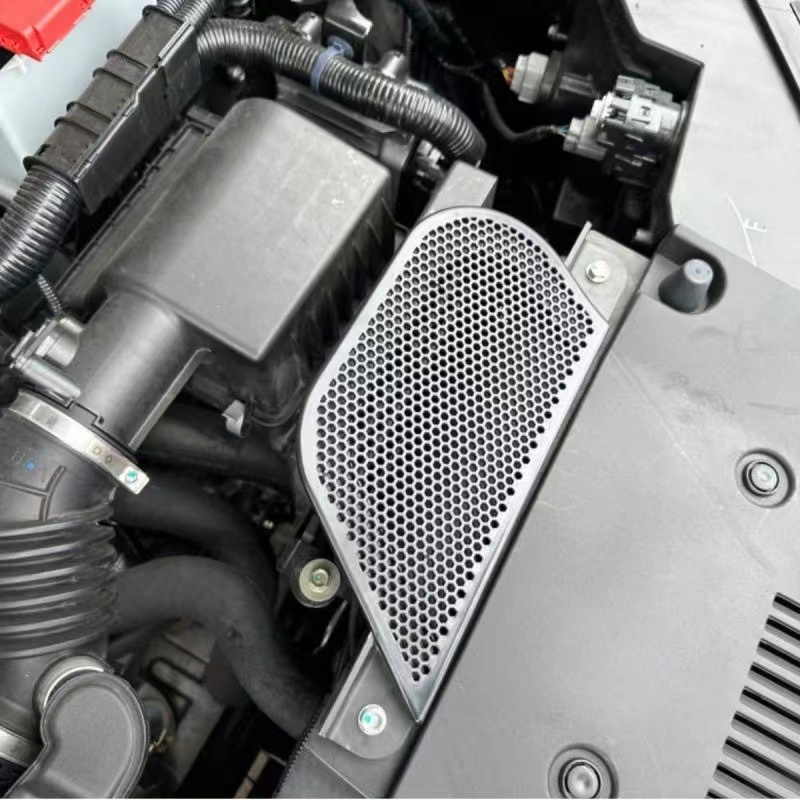 ZLWR Honda CRV 2023 / 2024 CRV G6 รถแผ่นกั้นระบายอากาศ หน้ากากช่องอากาศเข้าเครื่องยนต์วัสดุ ABS ป้องกันหนู cr-v อุปกรณ์ crv 2023 ของแต่งรถ crv 2024 แต่งรถ ราคา ถูกที่สุด ดีลบีเคเค แกลเลอรีภาพที่ 2