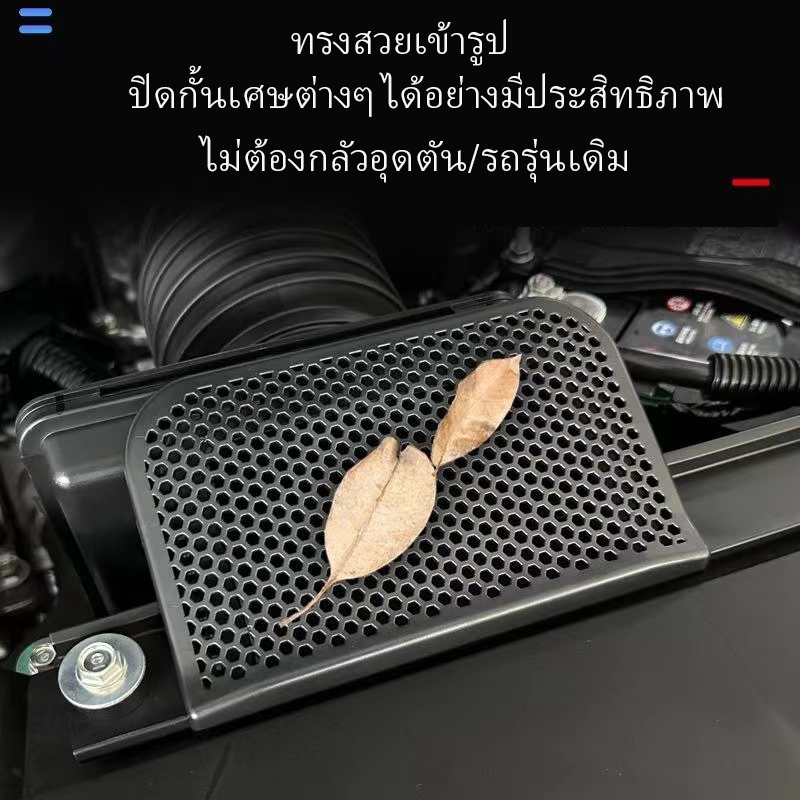 ZLWR Honda CRV 2023 / 2024 CRV G6 รถแผ่นกั้นระบายอากาศ หน้ากากช่องอากาศเข้าเครื่องยนต์วัสดุ ABS ป้องกันหนู cr-v อุปกรณ์ crv 2023 ของแต่งรถ crv 2024 แต่งรถ ราคา ถูกที่สุด ดีลบีเคเค แกลเลอรีภาพที่ 3