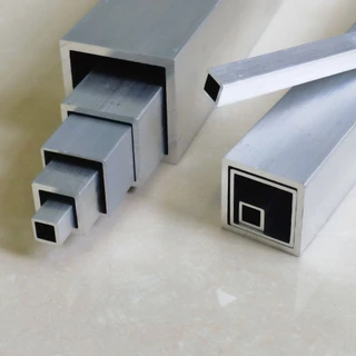 หลอดสี่เหลี่ยมอลูมิเนียมอัลลอยด์กว้าง 5-35 มม. ยาว 300 500 มม. โปรไฟล์สี่เหลี่ยม DIY ตกแต่งอลูมิเนียมท่อสี่เหลี่ยม Hollowtube