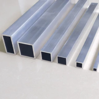 หลอดสี่เหลี่ยมอลูมิเนียมอัลลอยด์กว้าง 5-35 มม. ยาว 300 500 มม. โปรไฟล์สี่เหลี่ยม DIY ตกแต่งอลูมิเนียมท่อสี่เหลี่ยม Hollowtube