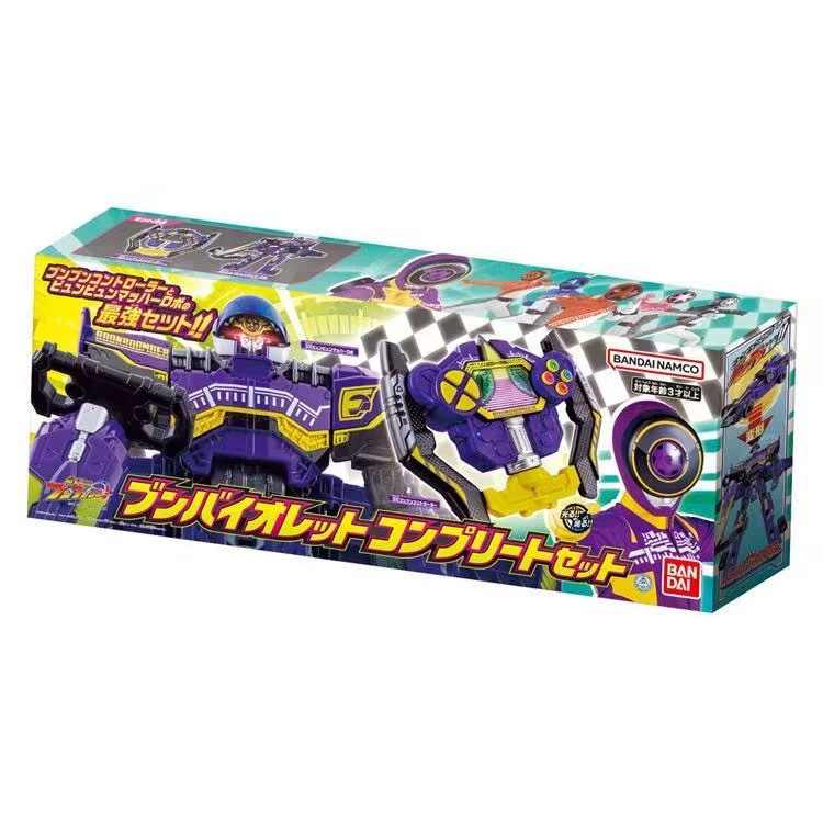 [สต๊อกพร้อม] Bandai/bandai สินค้าใหม่ DX Bakuage Sentai Boonboomger No. หุ่นยนต์ 2 ตัว+ทรานฟอร์มเมอร์ แบบสําเร็จ