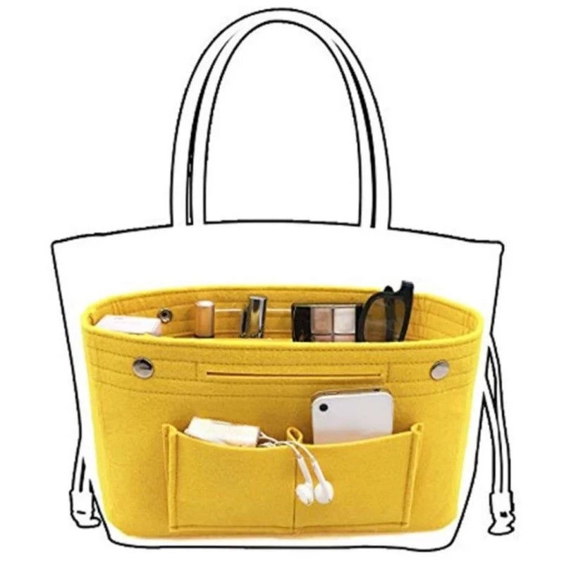 พร้อมส่ง ที่จัดระเบียบกระเป๋า For Longchamp กระเป๋าจัดระเบียบเครื่องสําอาง แบบพกพา Bag organizer