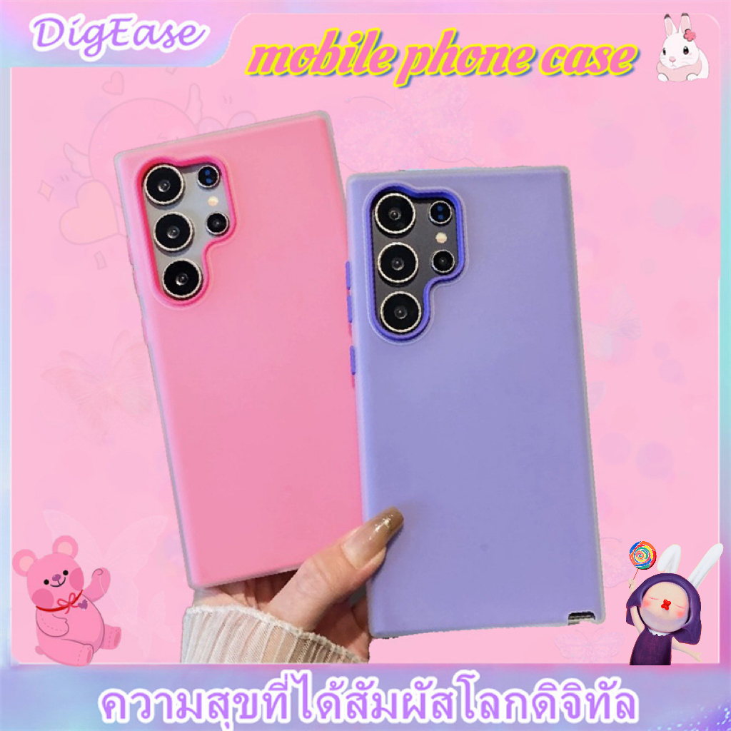 Digease case sumsung S24 S23 S22 Ultra เคสโทรศัพท์ซิลิโคนเกราะป้องกัน