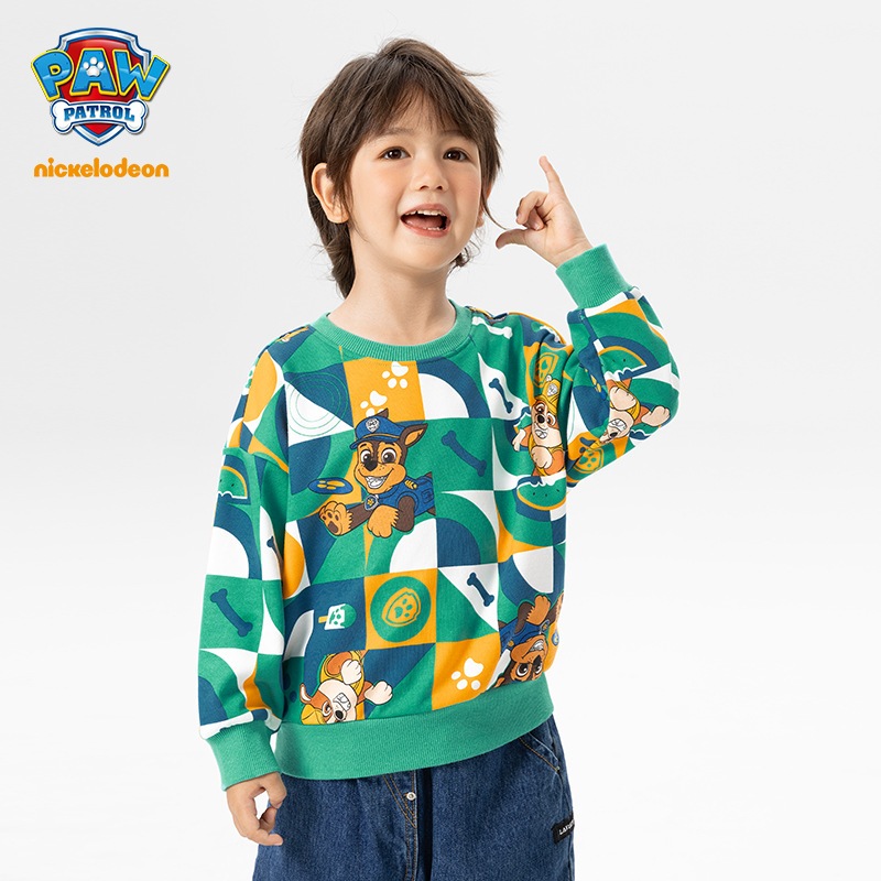 paw patrol เสื้อแขนยาว