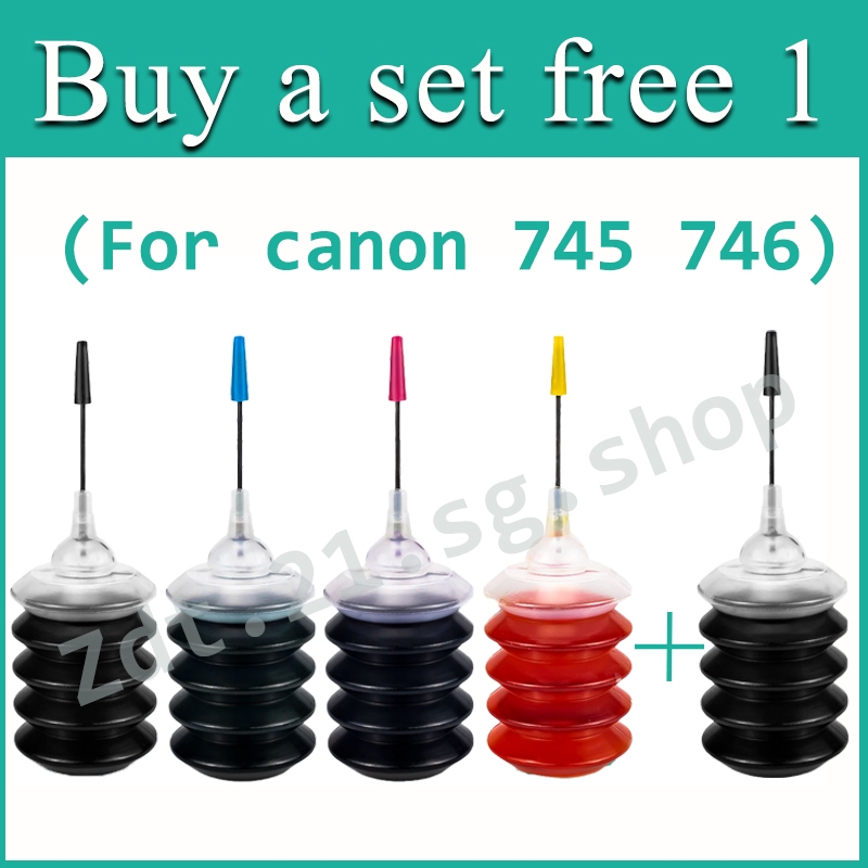 Canon 745 ตลับหมึก 746 หมึก Canon 745s 746s หมึก Canon 746XL 746XL หมึกสําหรับ MX497 TS207 MG2570S