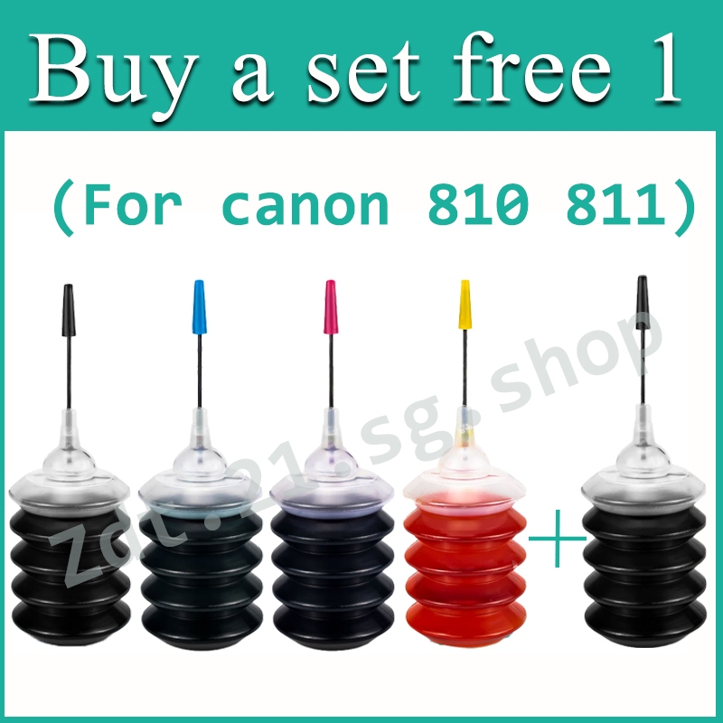 Canon 810 811 หมึก PG 810XL CL 811XL ตลับหมึกรีฟิลสําหรับ MP237 MP486 MP496 iP2770 iP2772 MX4