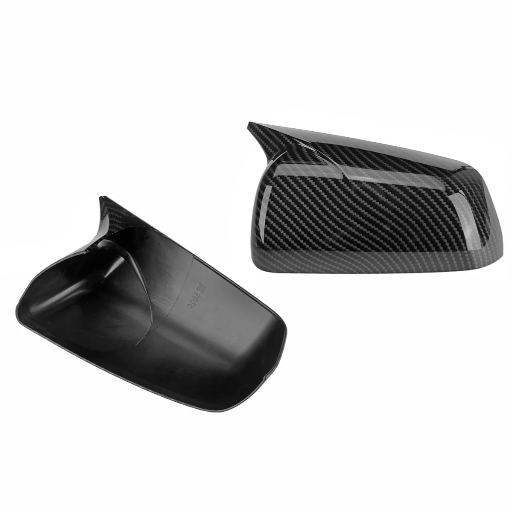 สําหรับ Mitsubishi Lancer X 10 EX EVO 2008-2016 ฝาครอบกระจกมองข้าง ครอบ กระจกมองข้าง ดำมันวาว/การปรากฏ คาร์บอนไฟเบอร์ M สไตล ฮอร์น ราคา ถูกที่สุด ดีลบีเคเค แกลเลอรีภาพที่ 4
