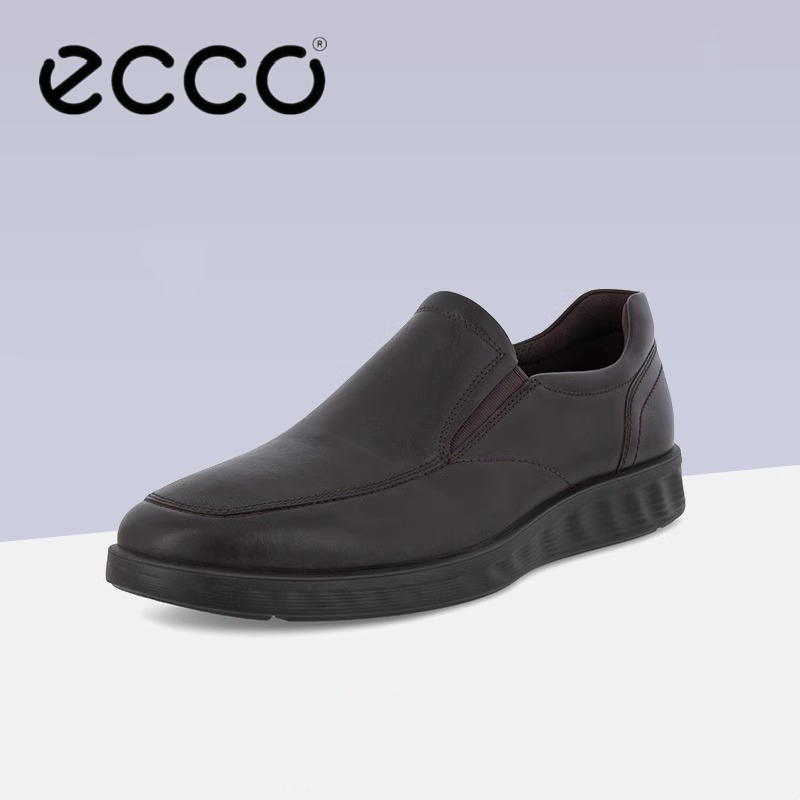 Ecco รองเท้าผู้ชาย รองเท้าดาร์บี้สไตล์มินิมอล รองเท้าออกงาน ไฮบริดน้ําหนักเบา 520314
