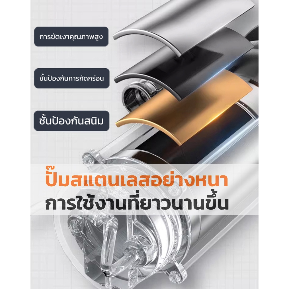 MONKEY  ปั๊มจุ่มสแตนเลส 304 ไดโว่ 1/2 นิ้ว | ปั๊มดูดน้ำ ปั๊มดูดโคลน | แรงดันสูง ใช้งานนาน | สำหรับบ่อน้ำ บ่อปลา ไร่นา - รูปที่ 4