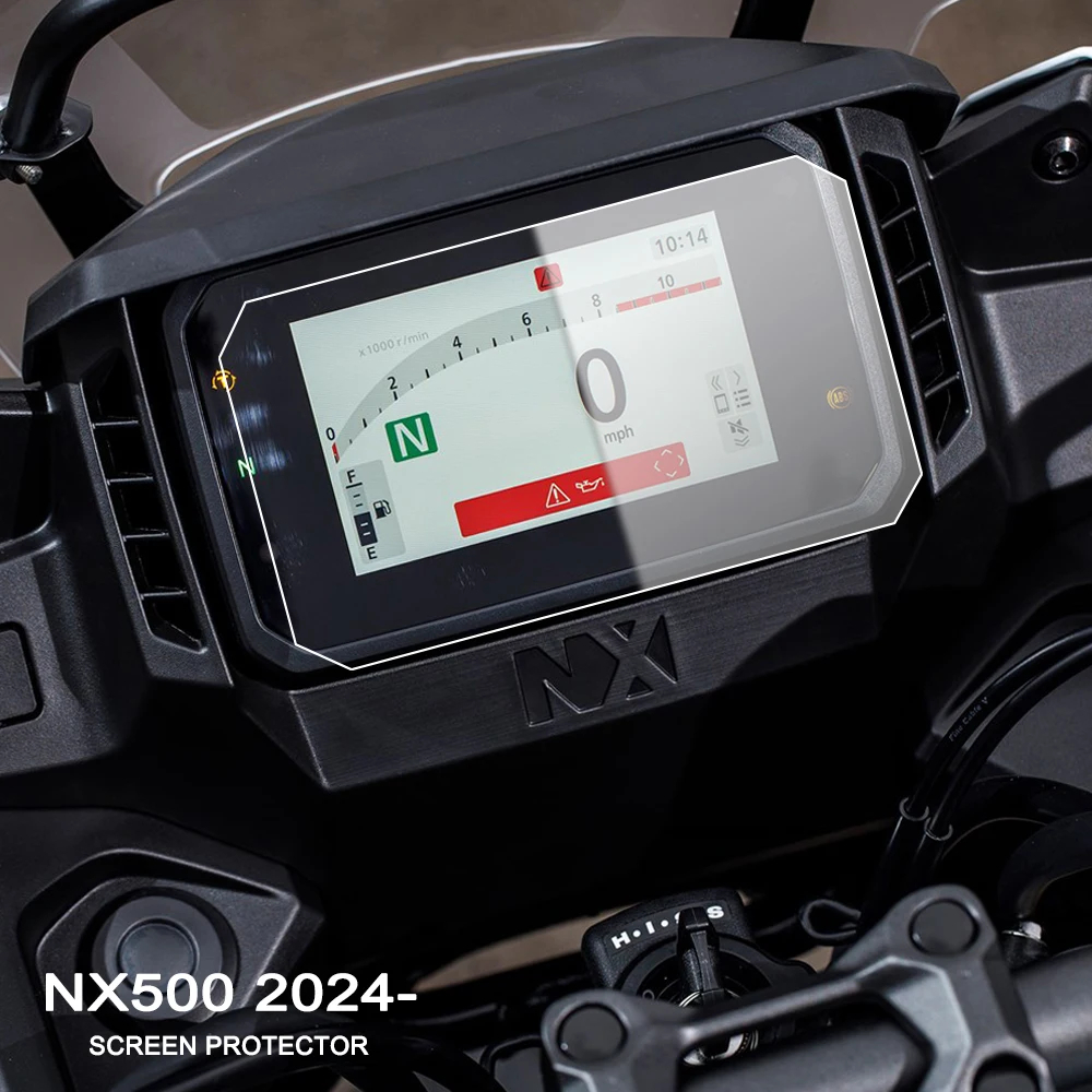 สําหรับ Honda NX 400 500 NX400 NX500 2023 2024 รถจักรยานยนต์ Cluster Scratch ป้องกันฟิล์ม Speedometer ป้องกันหน้าจอ