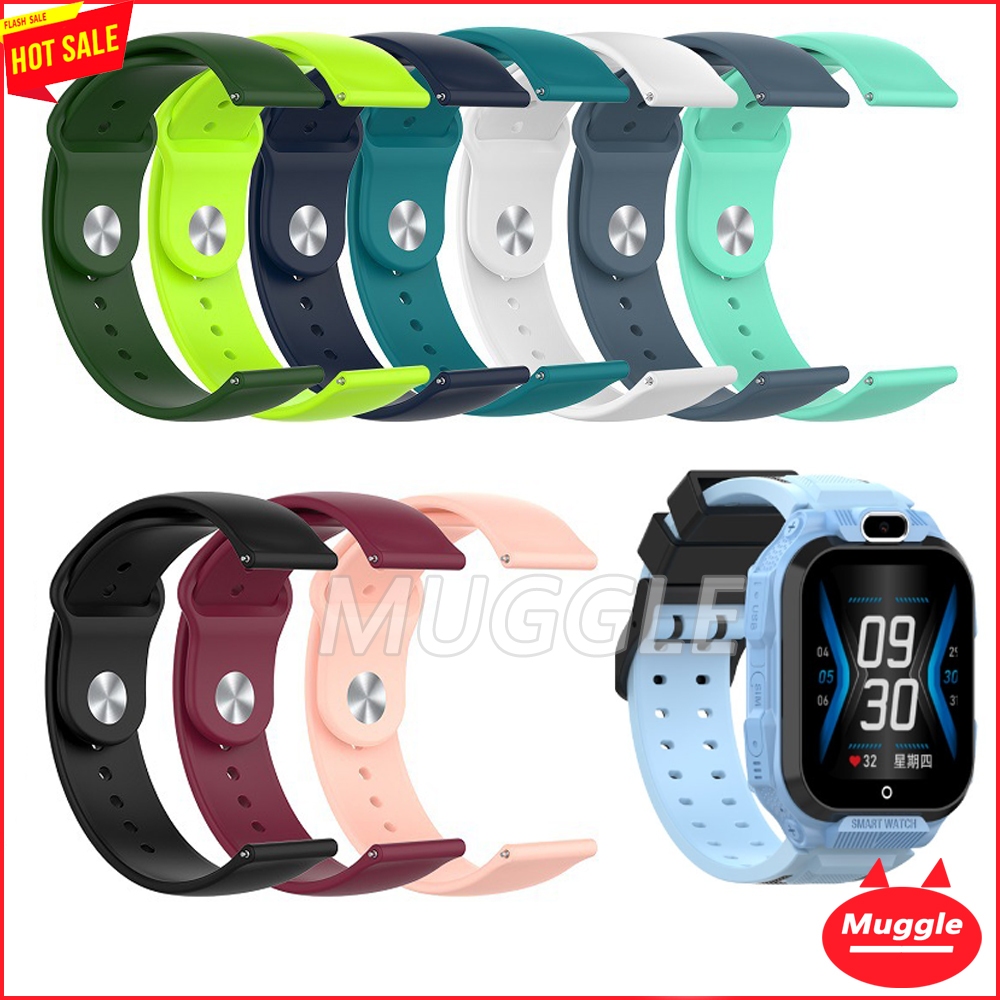 Aolon M04 Kids Smart watch 4G สายนาฬิกา Aolon M04 สาย Aolon M04 สายนาฬิกาข้อมือซิลิโคนสําหรับ  สาย A