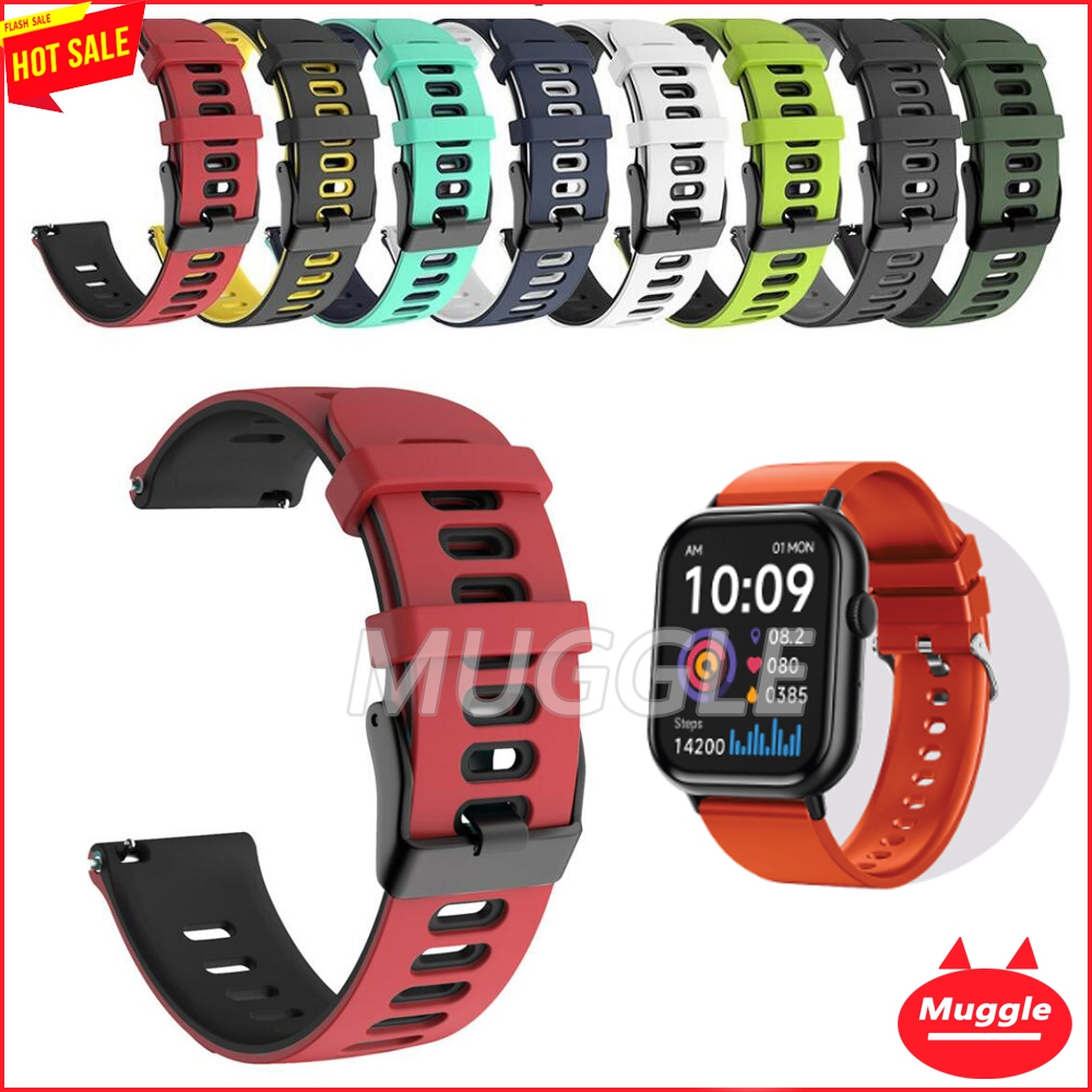 พร้อมส่ง สาย Hcare Go 5 สายนาฬิกา HCare Go 5 สายสายนาฬิกาซิลิโคน สายนาฬิกาข้อมือซิลิโคน Hcare Go5 wa