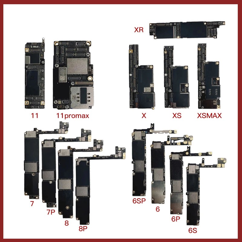 Complete Bad เสียหายเมนบอร์ดNandสําหรับIPhone X XS XR 11Pro 12Pro 11 12 13 Pro Max 6G 6Plus 6S 6SP 7G 7Plus 8G 8P Mini Hard Diskซ่อมฝึกคณะกรรมการ