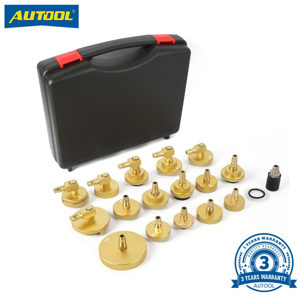 AUTOOL AST603 AST605 AST609 AST612 ชุดอะแดปเตอร์สวิตช์น้ํามันเบรก 17 แบบ สําหรับรถยนต์รุ่นอื่น